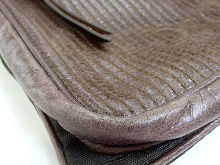 Brown Backpack