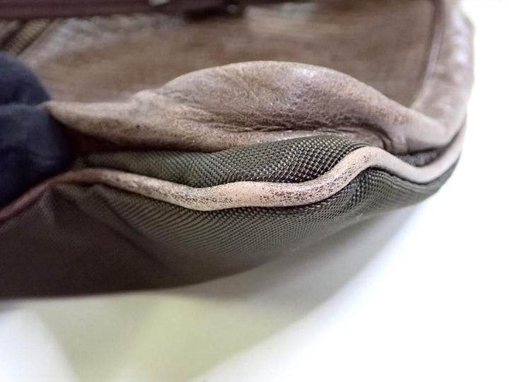 Brown Backpack