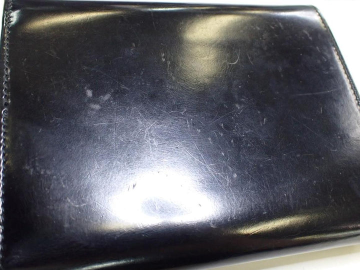 Black Tri-Fold Wallet