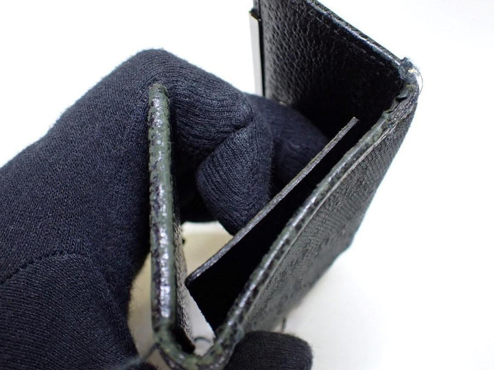 Black GG Canvas Key Case (6)