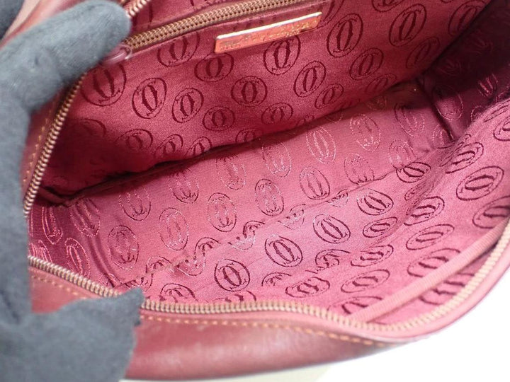 Bordeaux Shoulder Bag