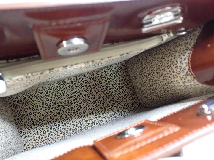 Brown Tote Bag
