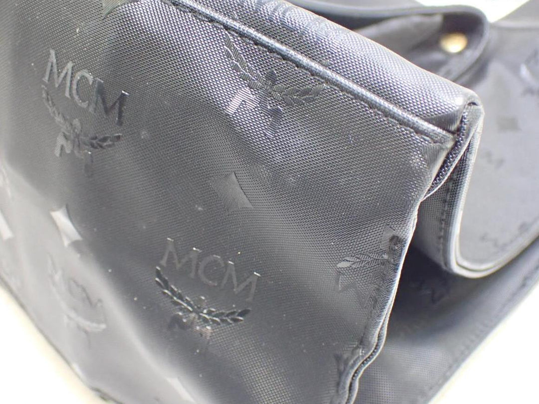 Black Visetos Tote Bag