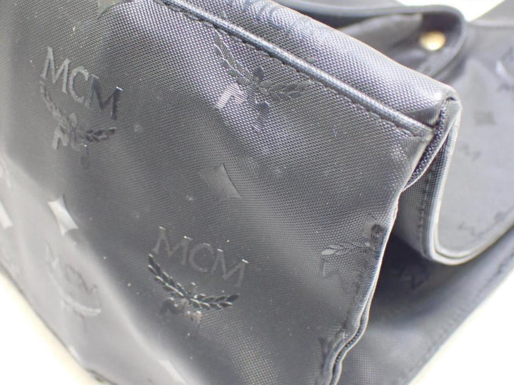 Black Visetos Tote Bag
