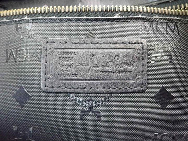 Black Visetos Tote Bag