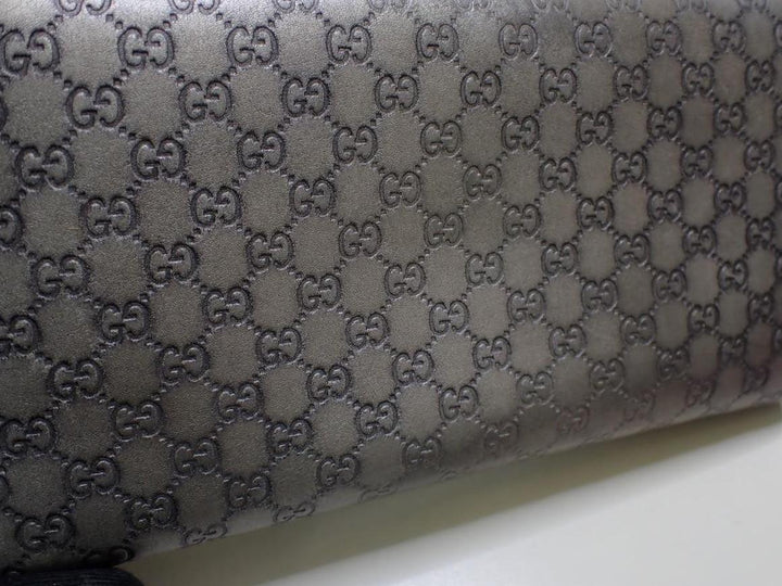 Silver Sima Zippy Wallet
