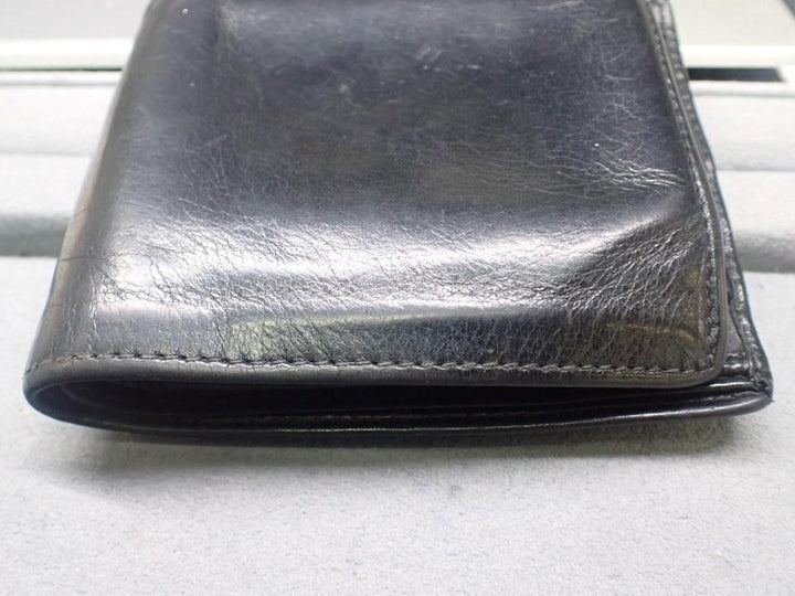 Black Bi-Fold Wallet