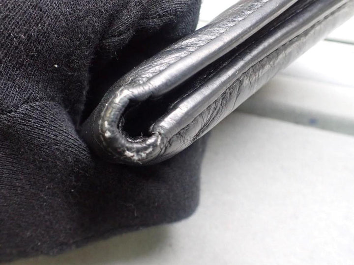 Black Bi-Fold Wallet