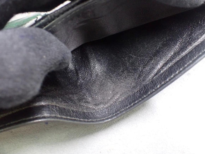 Black Bi-Fold Wallet