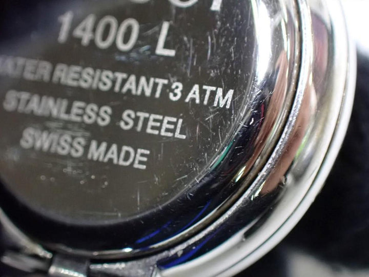 Silver Watch