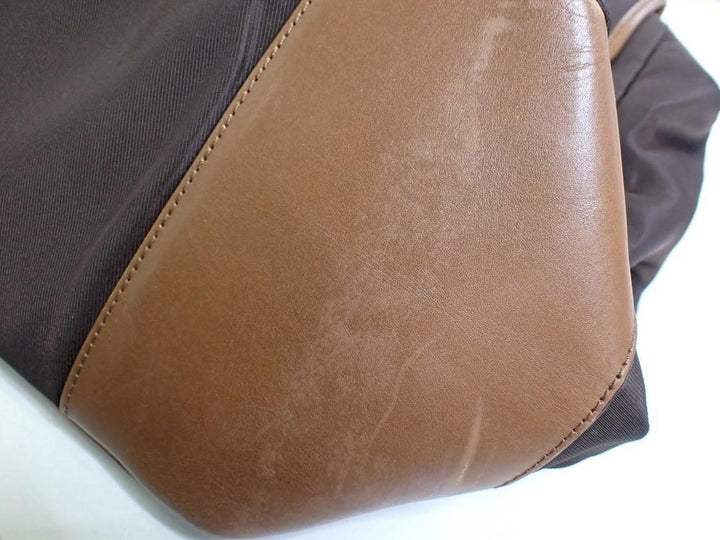 Brown Backpack