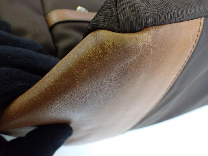 Brown Backpack