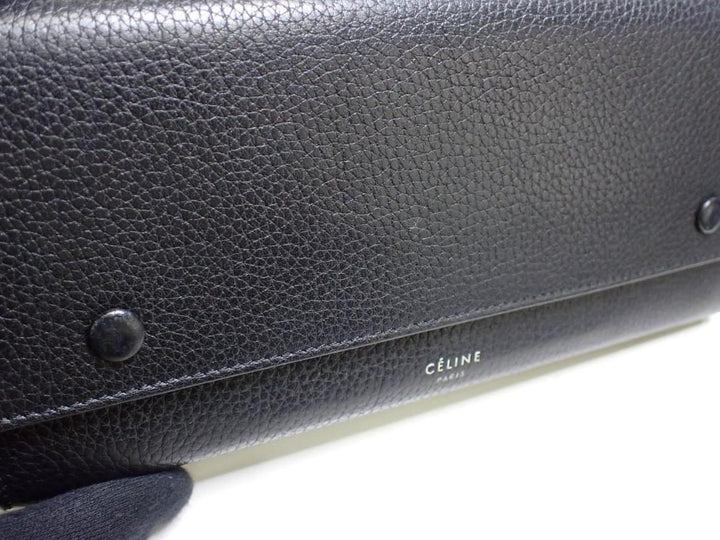 Black Long Wallet