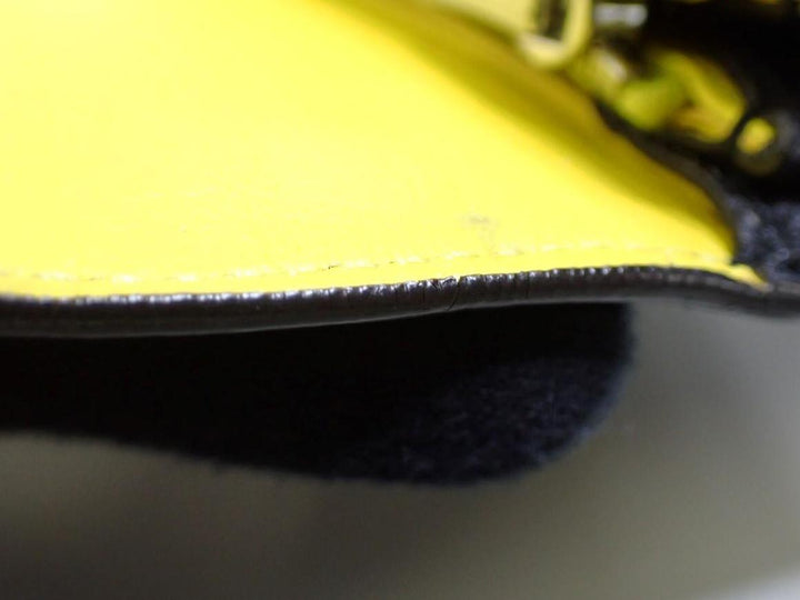 Black Long Wallet