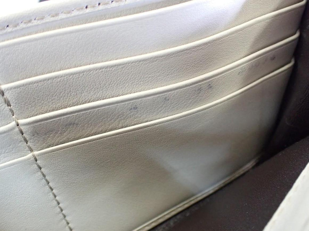 Beige Sima Long Wallet