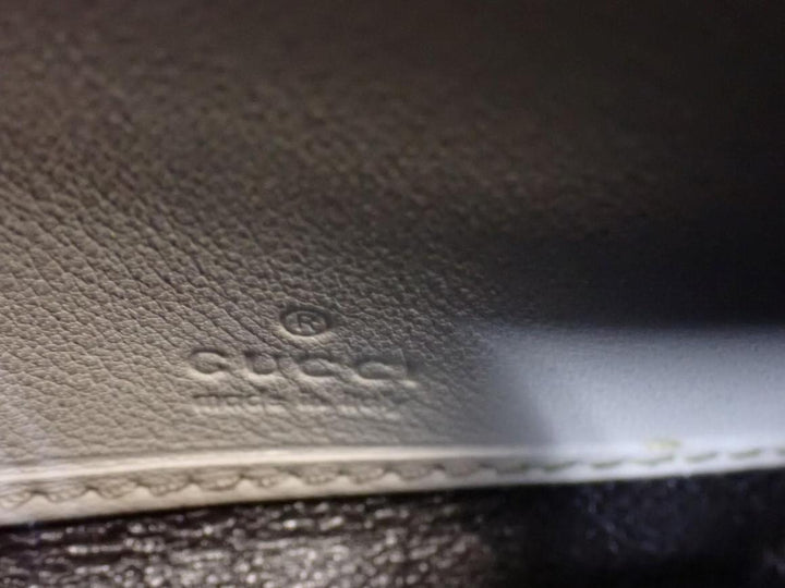 Beige Sima Long Wallet