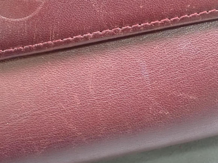 Bordeaux Tri-Fold Wallet