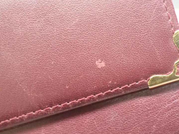 Bordeaux Tri-Fold Wallet