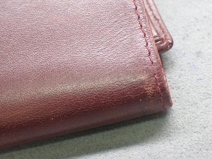 Bordeaux Tri-Fold Wallet