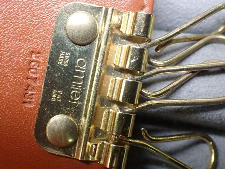 Brown Visetos Key Case (4)