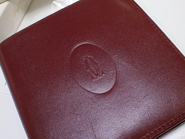 Bordeaux Bi-Fold Wallet