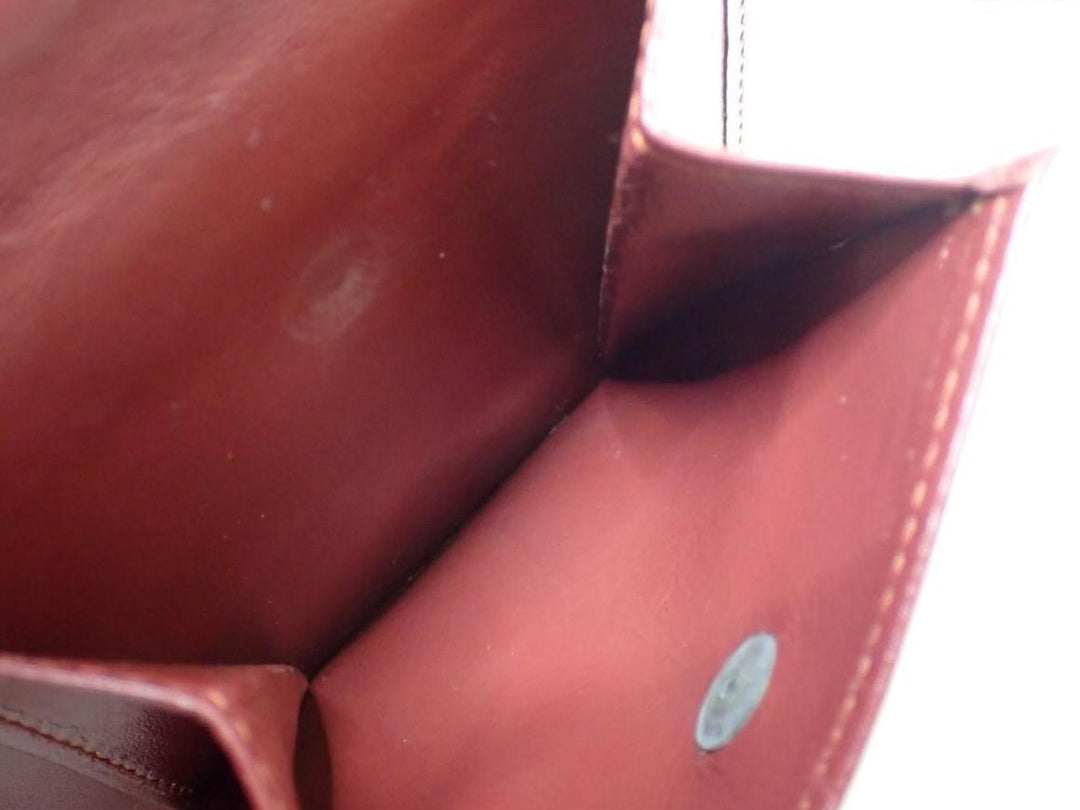 Bordeaux Bi-Fold Wallet