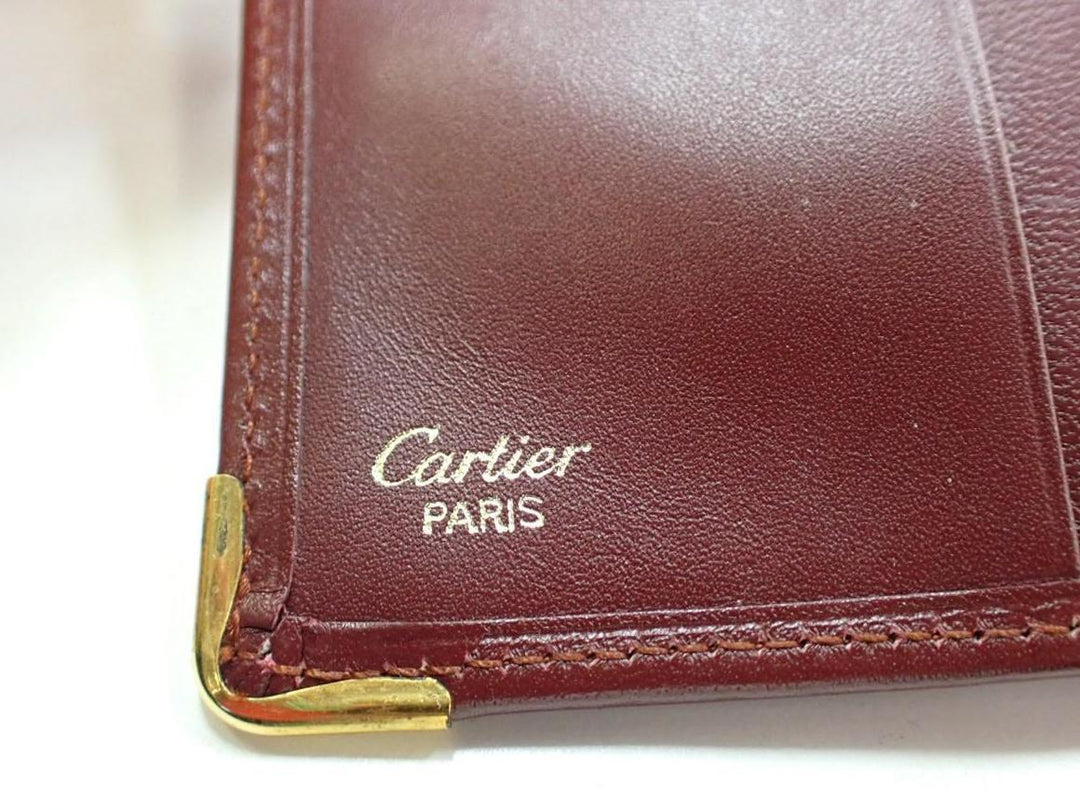 Bordeaux Bi-Fold Wallet