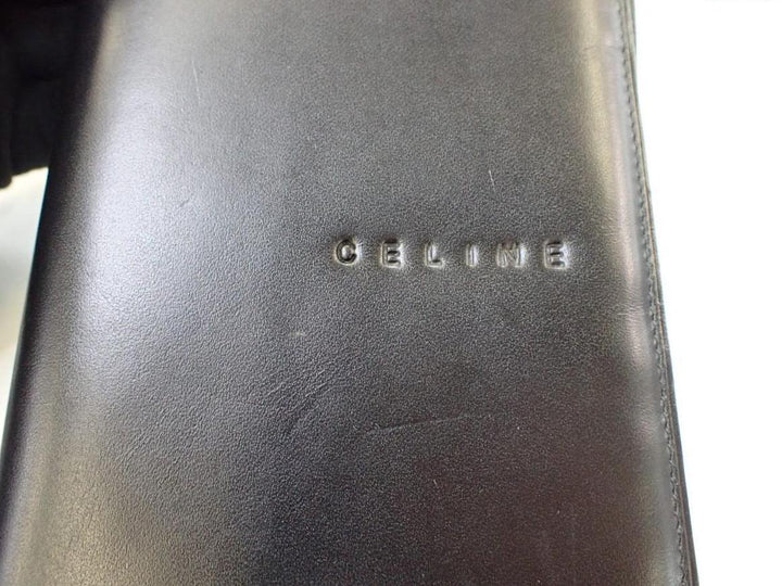 Black Macadam Compact Wallet