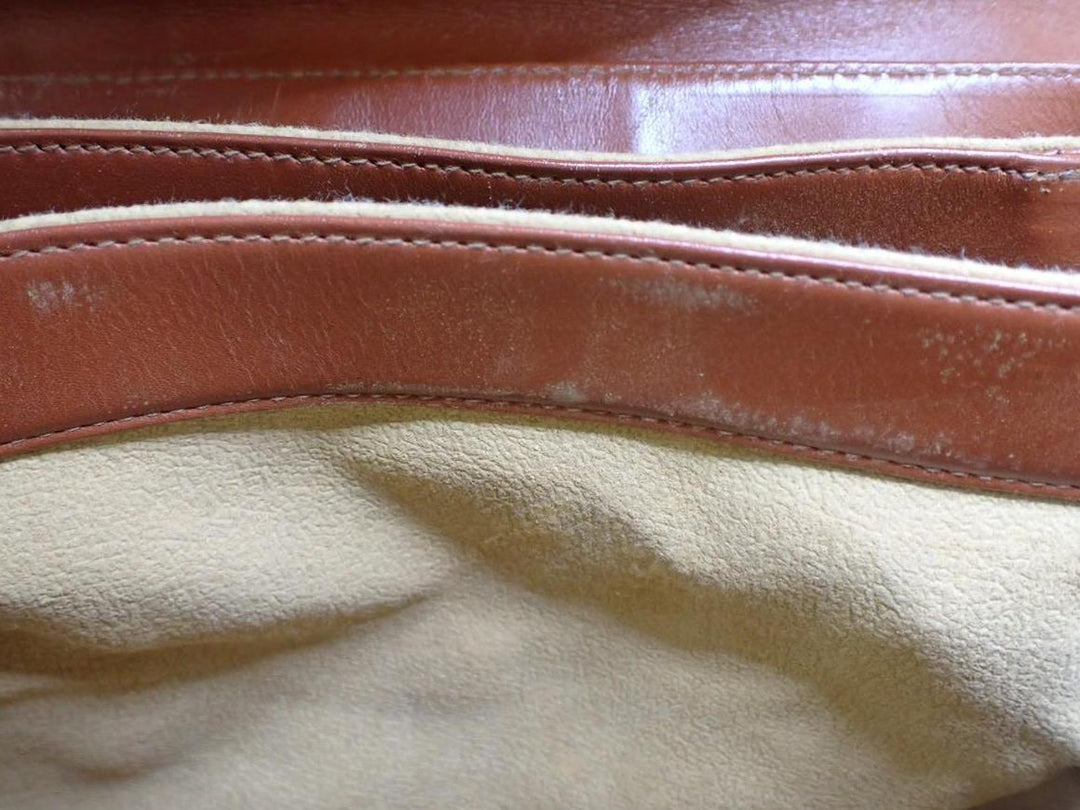 Brown Visetos Shoulder Bag