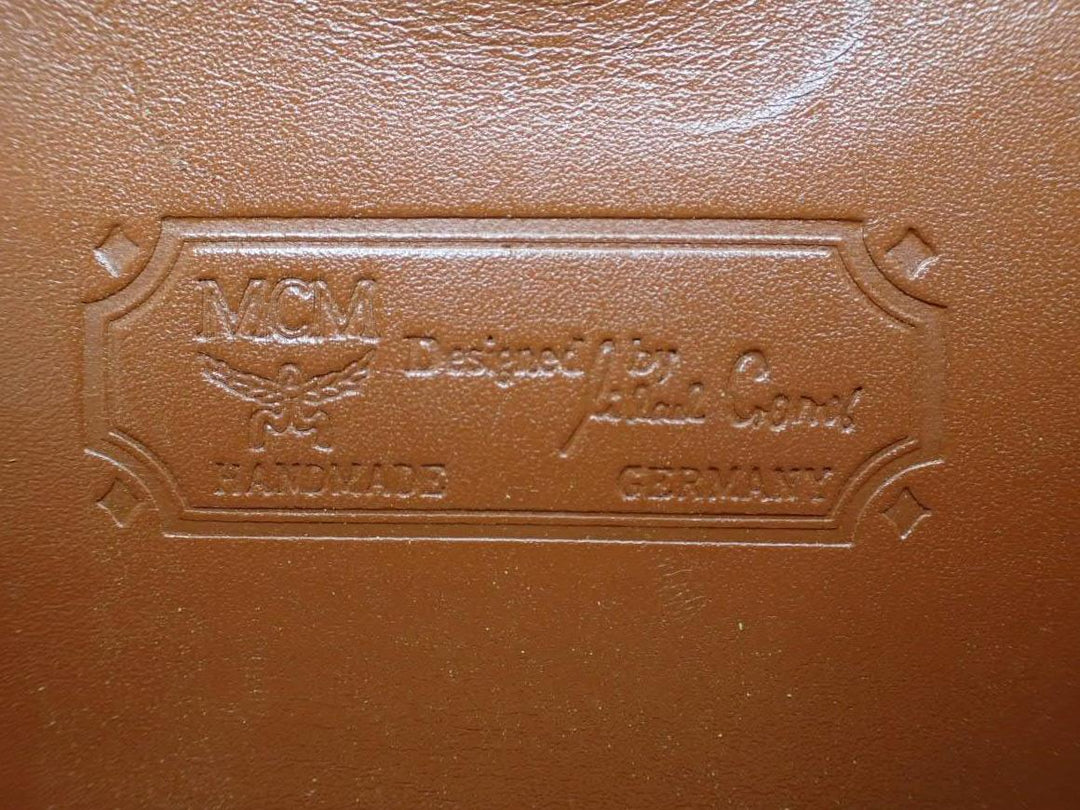 Brown Visetos Shoulder Bag