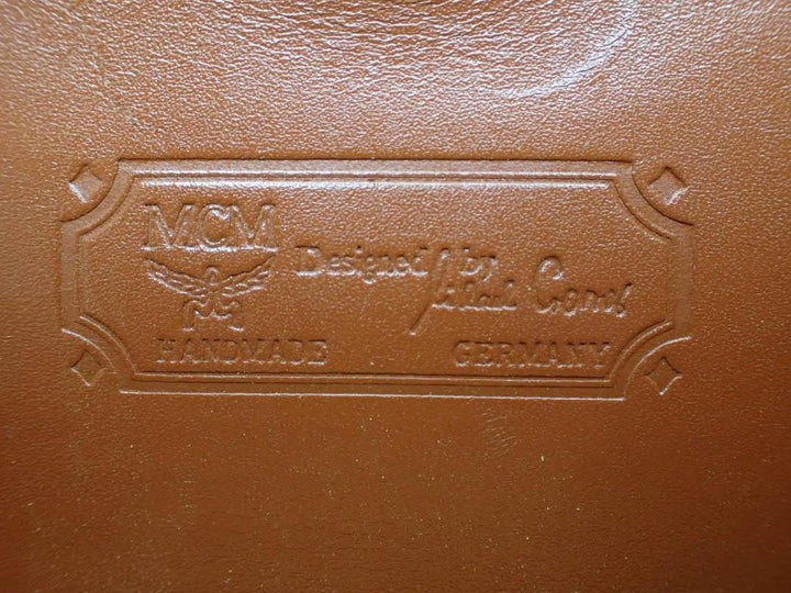 Brown Visetos Shoulder Bag