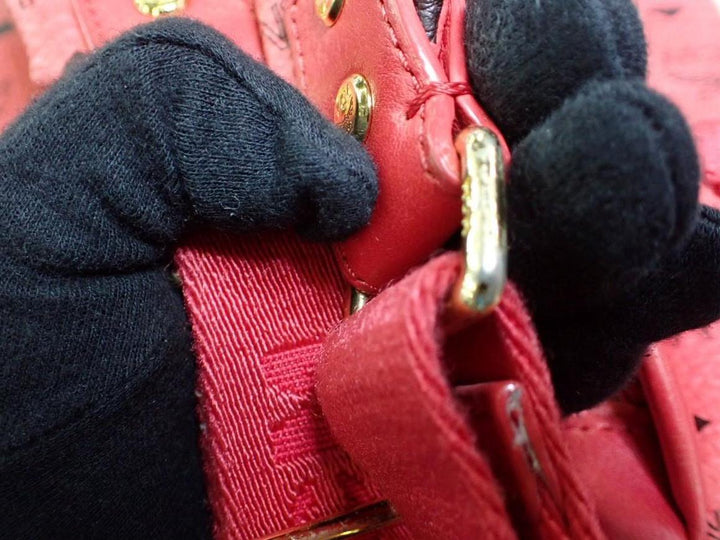 Red Visetos Backpack