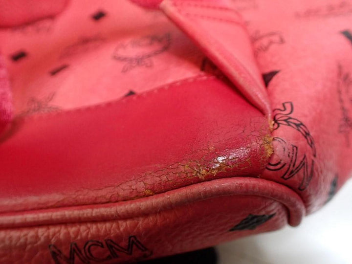 Red Visetos Backpack