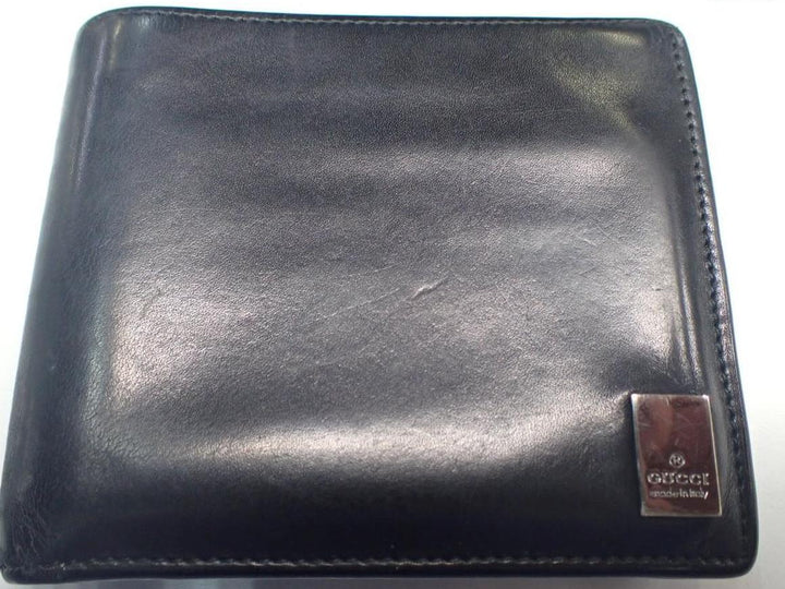 Black Bi-Fold Wallet