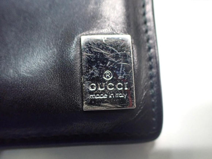 Black Bi-Fold Wallet