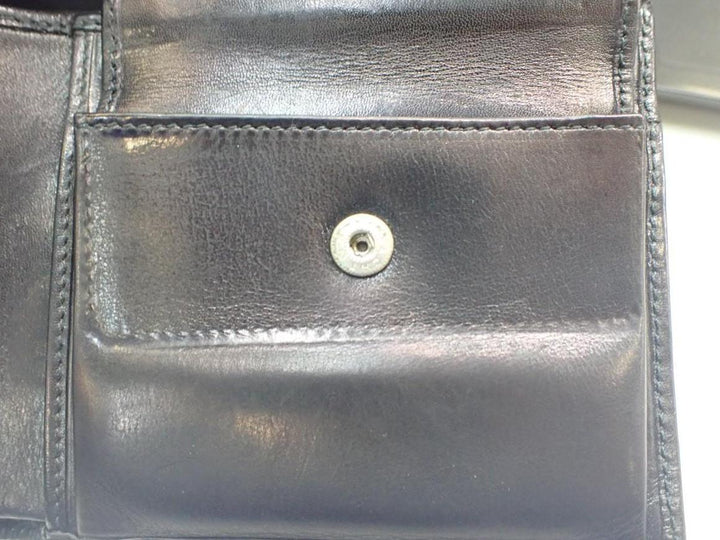 Black Bi-Fold Wallet