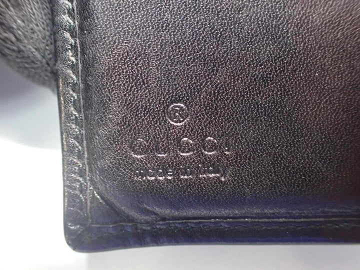 Black Bi-Fold Wallet