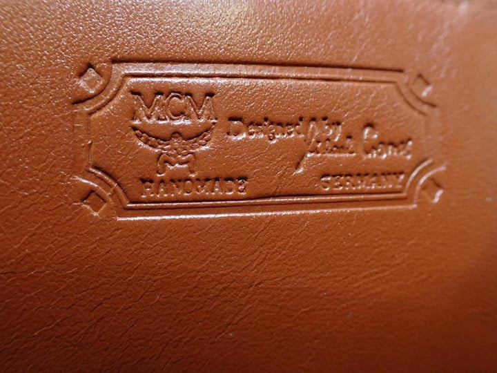 Brown Visetos Long Wallet