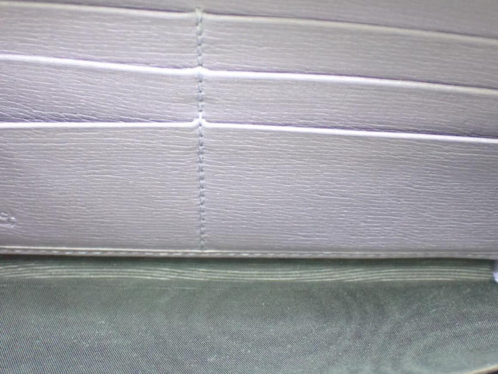 White Zippy Wallet