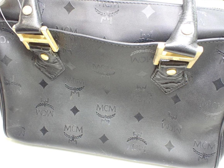 Black Visetos Handbag
