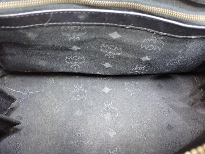 Black Visetos Handbag