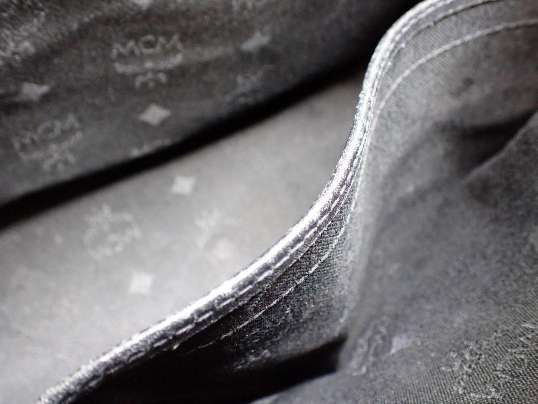 Black Visetos Handbag