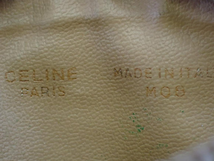 Beige Macadam Pouch