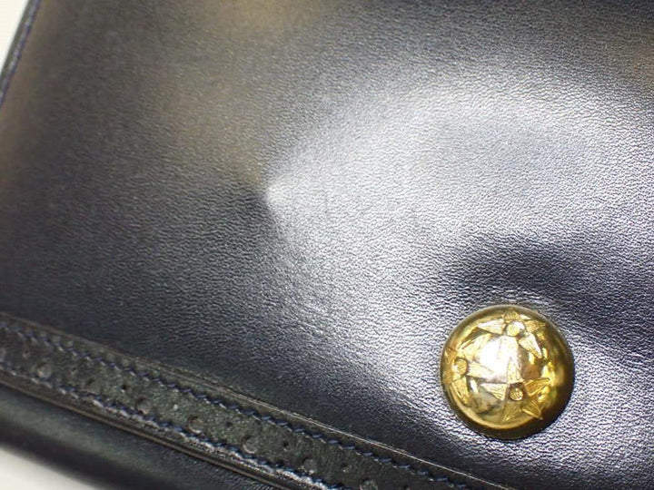 Black Long Wallet