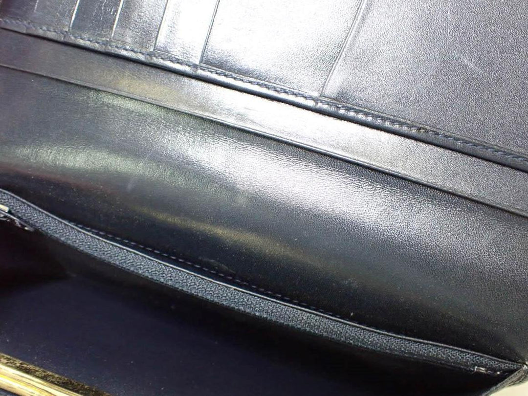 Black Long Wallet