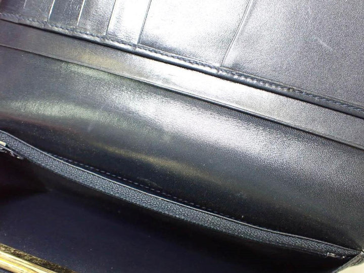 Black Long Wallet