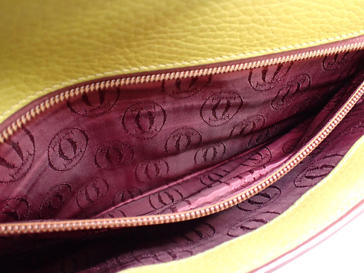 Brown Clutch