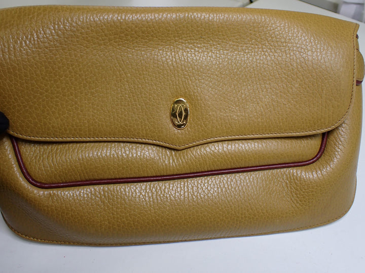Brown Clutch