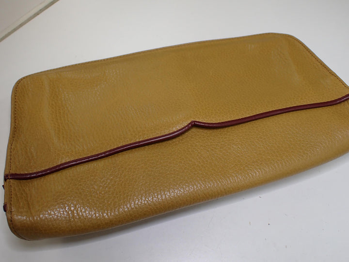 Brown Clutch