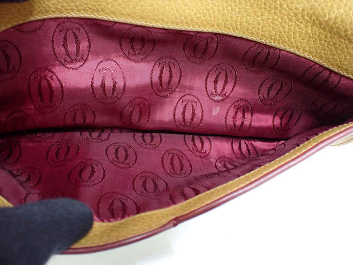 Brown Clutch